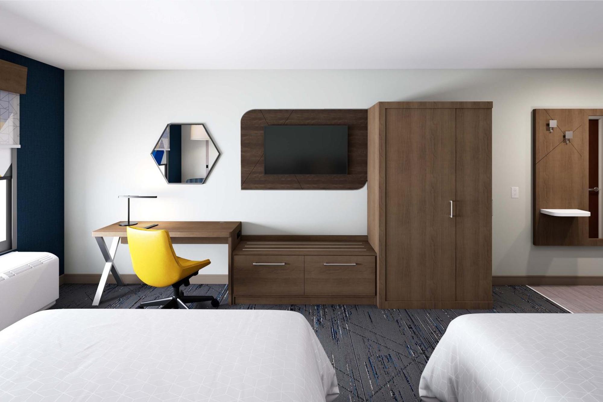 Holiday Inn Express & Suites Lima By Ihg Exterior foto