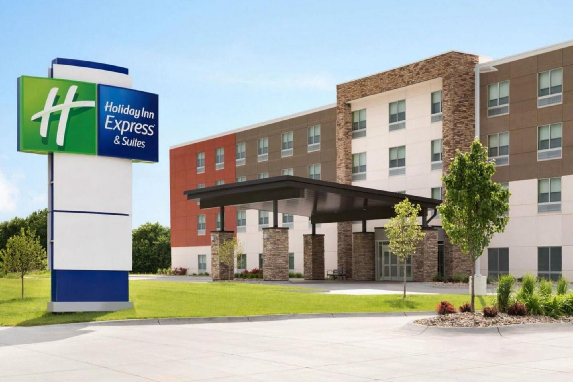 Holiday Inn Express & Suites Lima By Ihg Exterior foto