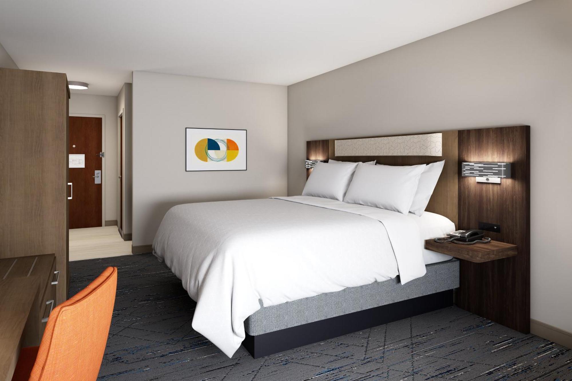 Holiday Inn Express & Suites Lima By Ihg Exterior foto