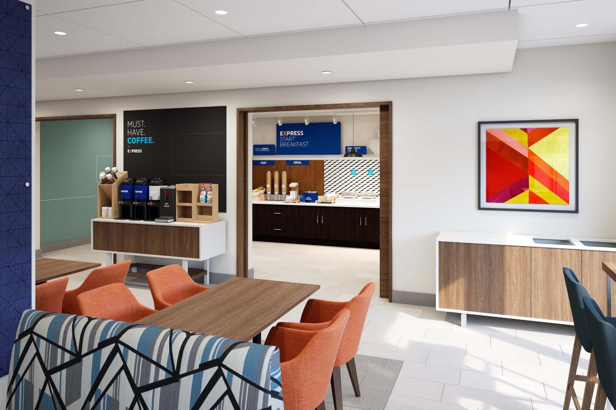 Holiday Inn Express & Suites Lima By Ihg Exterior foto